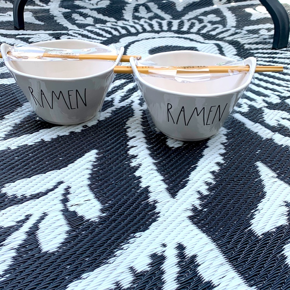 Rae Dunn RAMEN  bowls